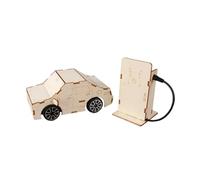 Jiuvaso Kit D'expérimentation, Jouet éducatif, Assemblage Requis, Maquette D'une Station de Recharge pour Voiture électrique Fabriquée à Partir de...