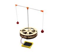 Jiuvaso Kit d'expérimentation scientifique en bois à faire soi-même, modèle d'artisanat scientifique, jouet éducatif, construction, assemblage