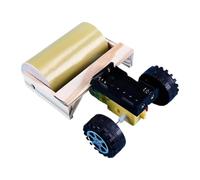 Jiuvaso Kit Scientifique à Monter Soi-même, Véhicule de Chantier, Modèle Réduit de Jouet, Jouet éducatif, Modèle de Voiture, pour Garçons et Filles