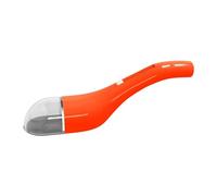 Jiuvaso Ladybug Catcher Kit Coffret Attrape-coccinelles Jouet Insectes Matériel PP Apprentissage Sciences Filet Aspirateur Outil Observation Adapté aux, orange