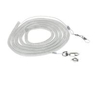Jiuvaso Laisse de 20 M pour Perroquet, Corde D'entraînement pour, 6/8/10/12 Mm, 8mm