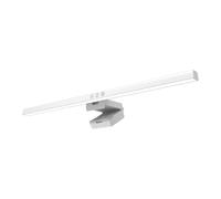 Jiuvaso Lampe de Bureau LED Barre Lumineuse Ordinateur Lampe pour Moniteur USB Protection Visuelle Anti-reflet Lumière Uniforme Adaptée Au Travail Lecture Étu, Blanc
