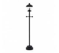 Jiuvaso Lampe Miniature Maison de Poupée 1 12 Lanterne Colonne Plastique LED sans Fil avec Base Dévissable pour Remplacement de Pile Adaptée à Dioramas Jardins Miniatures