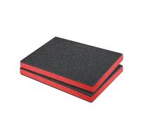 Jiuvaso Lot de 2 Coussinets de Protection pour Boîte à Outils, Polyvalents, Portables, Faciles à Utiliser, Découpables pour Le Bricolage