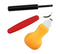 Jiuvaso Lot de 3 ouvre-boîtiers de Montre, Outil de démontage de boîtier de Montre, Portable, Professionnel, Polyvalent, Pratique, Outil de réparation