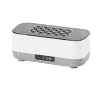 Jiuvaso Machine de Nettoyage de Bijoux, Capsule de Nettoyage, Accessoires de, Support Portable Pratique pour Boucles d'oreilles, Montres, bagues,