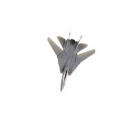 Jiuvaso Maquette D'avion de Chasse 4D à Assembler Au 1/144, Jouet de Simulation pour Enfants, F14A