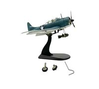 Jiuvaso Maquette d'avion de Chasse en Piqué SBD-3 Au 1/72, en Alliage, pour Enfants, Jouet de Collection, Décoration pour Bureau, Meuble TV, Chambre,