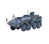 Jiuvaso Maqute Véhicule Commanment Blindé Polyvalent à Res Camflé Maqute Blindée Peint Réplique Char pr Bureau