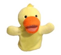 Jiuvaso Marionnette à Main Gant Marionnette Jouet Éducatif Animal en Peluche Personnage de Conte pour L'Apprentissage Ludique Adaptée pour Les Enseignants et, Canard