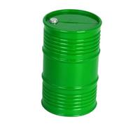 Jiuvaso Mini bidon d' miniature, bidon de carburant de 5,9 cm x 9,5 cm pour voitures radiocommandées à l'échelle 1/8, 1/10 et 1/12, Vert