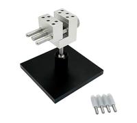 Jiuvaso Mini étau rotatif à 360 degrés pour modélisme, mâchoire maximale de 30 à 40 mm, établi pour peinture, polissage, réparation et fabrication de bijoux