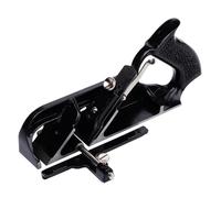 Jiuvaso Mini Rabot à Bois, Outil à Main Compact pour Les Menuisiers