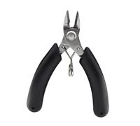 Jiuvaso Mini Scie Circulaire de Précision de 9,5 Cm (3,74 Po), Coupe Diagonale, Portable, pour Le Modélisme, La Fabrication de Bijoux et La Confection de Raqu
