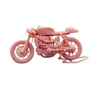 Jiuvaso Miniature Modèle Résine Micro Motocyclette Accessoire Diorama Décoration Table Collection Scène Adaptée Aux Amateurs Collectionneurs Décoration I, 2cm