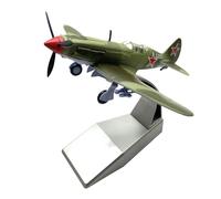 Jiuvaso Modèle d'avion de Chasse 1:72 avec Base en métal, Simulation d'avion pour la Maison, Le Salon, Le Bureau, Le Meuble TV, la bibliothèque