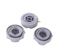 Jiuvaso Modèle de Fabrication de Boutons, Moule Interchangeable, Pièces Détachées pour Bricolage, Accessoires pour Glissières, 58mm