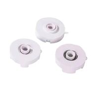 Jiuvaso Modèle de Fabrication de Boutons, Moule Interchangeable, Pièces Détachées pour Bricolage, Accessoires pour Glissières, 25mm