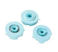 Jiuvaso Modèle de Fabrication de Boutons, Moule Interchangeable, Pièces Détachées pour Bricolage, Accessoires pour Glissières, 32mm