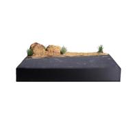 Jiuvaso Modèle de Scène Miniature D'arrière-plan de Diorama D'autoroute à L'échelle 1:64 pour Modèle D'architecture