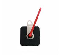 Jiuvaso Mouvement D Horloge Indicateur D Eau Mécanisme de Marées Module Horloger Kit Complet avec Crochet Joint Rondelle Écrou Axe Long pour 1mm à 6mm, Rouge, Boîte 9,5MM