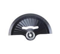 Jiuvaso Mouvement de Montage, pièces de réparation de Rotor, Remplacement Robuste Réparation du Rotor Automatique Léger pour NH39 NH35 4R36 6R36 7S26, Style A