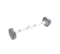 Jiuvaso Nettoyeur de Châssis Voiture Balai Haute Pression sous-véhicule Buse Quatre Trous Roues Flexibles Puissance Cuivre Acier Inoxydable Convient Planchers, Mèche