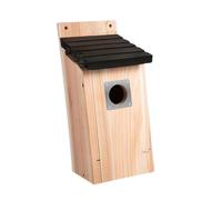 Jiuvaso Nichoir Facile à Nettoyer pour, Idéal pour Une Terrasse Ou Un Espace Extérieur. Accessoires pour Animaux de Compagnie.