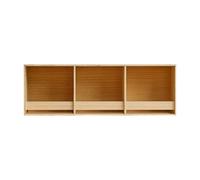 Jiuvaso Nichoir pour perruches, nid d'oiseaux, Cage à Pigeons, boîte d'élevage, nid en Bois pour perroquets, canaris, pinsons, perruches, inséparables, 3 Grilles 90cmx30cm