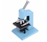Jiuvaso Optical Viewer Miniature Base Éducatif Modèle Optical Viewer En Plastique Stimule l'imagination pr, Bleu