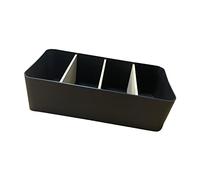 Jiuvaso Organisateur de Bureau avec Table de Rangement Multifonction Compartiments Amovibles Papeterie Convenable pour Chambre Bureau Salon Coiffeuse