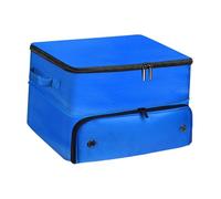 Jiuvaso Organisateur de Coffre de Voiture pour Golf, boîte de Rangement pour Coffre de Voiture, Organisateur de casier pour Tees de Golf