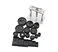 Jiuvaso Outil de Fermeture de boîtier de Montre, Unisexe, Moderne, pour différents Types de Montres, ouvre-boîte, extracteur de Montre, Ensemble d'outils, 18 Pièces