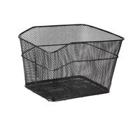 Jiuvaso Panier Arrière, Organiseur de Rangement pour Bagages, Grande Capacité, Porte-Animaux, Métal, Panier de Rangement pour Courses