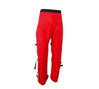 Jiuvaso Pantalon-tablier de Protection pour Tronçonneuse, Conçu pour Une Utilisation En Toute Sécurité En et En Travail Du Bois, L 63x102cm