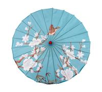 Jiuvaso Parapluie en Papier Huilé Chinois pour événements Festifs et Déguisements, Style B