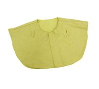 Jiuvaso Parrot Anti Scratch Shoulder Protector Cape D'Épaule Anti-griffures pour Oiseaux Pad Animal Compagnon en Lin Confortable Pratique pour Éviter Les Mors, Curcuma