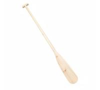 Jiuvaso Performance Prop Paddle Dragon Pagaie Rafting Bois Élément Présentoir pour Simulation Mouvement Nautique Décoration, Bois Clair, Size to 5