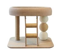 Jiuvaso Petit avec Perchoir, Griffoir, Condo Multifonctionnel