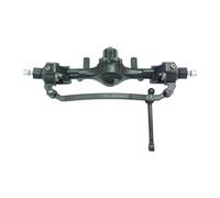 Jiuvaso Pièce de Mise à Niveau D'essieu de Voiture RC 18499 Installation Facile Pratique Solide Remplacement Robuste 1/18 Accessoires Modifiés DIY Voiture, Essieu avant