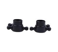 Jiuvaso Pièces Détachées Kit Accessoires Voiture RC Ensemble Pièces Détachables Modularité Du Montage Dissociation Facilitée Convient Aux Ateliers Créatifs Mo, arrière gauche et droit