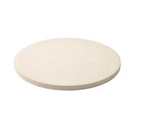 Jiuvaso Pierre à Pizza en Cordiérite Plaque de Cuisson Pierre de Boulangerie Plateau de Four Pierre Ronde Robuste pour Cuisson Uniforme Adaptée à Four Maison