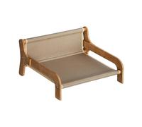 Jiuvaso Planche à Gratter pour Chat, Tapis à Gratter, Meuble en Forme de Canapé pour Chat, Jouet à Gratter pour Jouer