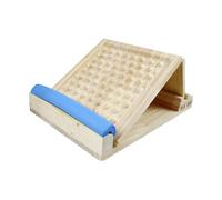 Jiuvaso Planche Inclinée à Angles Réglables, Pédale D'équilibre, Planche Inclinée Professionnelle, Extension des Mollets pour L'entraînement, Bosses arrondies à 8 Angles