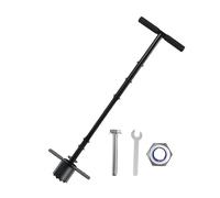 Jiuvaso Planteuse de Bulbes à Gazon Robuste et Facile à Assembler, Outil de Jardinage