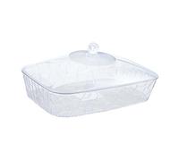 Jiuvaso Plateau de Service, Organisateur de Table, Décoration Intérieure Créative, élégant Plateau à Fruits Multifonctionnel pour Mariages et Anniversaires, M