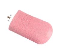 Jiuvaso Plateforme Perchoir Oiseau Cage Parrot Plateforme D'Activité pour Finches Support de Repos pour Lovebird Résine Robuste Plateforme Texturée Convient P, Bleu