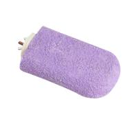 Jiuvaso Plateforme Perchoir Oiseau Cage Parrot Plateforme D'Activité pour Finches Support de Repos pour Lovebird Résine Robuste Plateforme Texturée Convient P, Violet