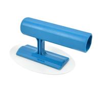 Jiuvaso Plâtoir Plâtrage Portable Outil Finition Polypropylène Facile à Utiliser Manche Solide pour Bricolage Rénovation Décoration Intérieure, Style A