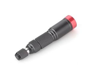 Jiuvaso Poignée de Tournevis Manuel Poignée Manche Porte-embout Outil avec Verrou Tournant et Rétention Fiable Prise Moletée Ergonomique Trou Standard 1/4, KS86 Auto-verrouillage